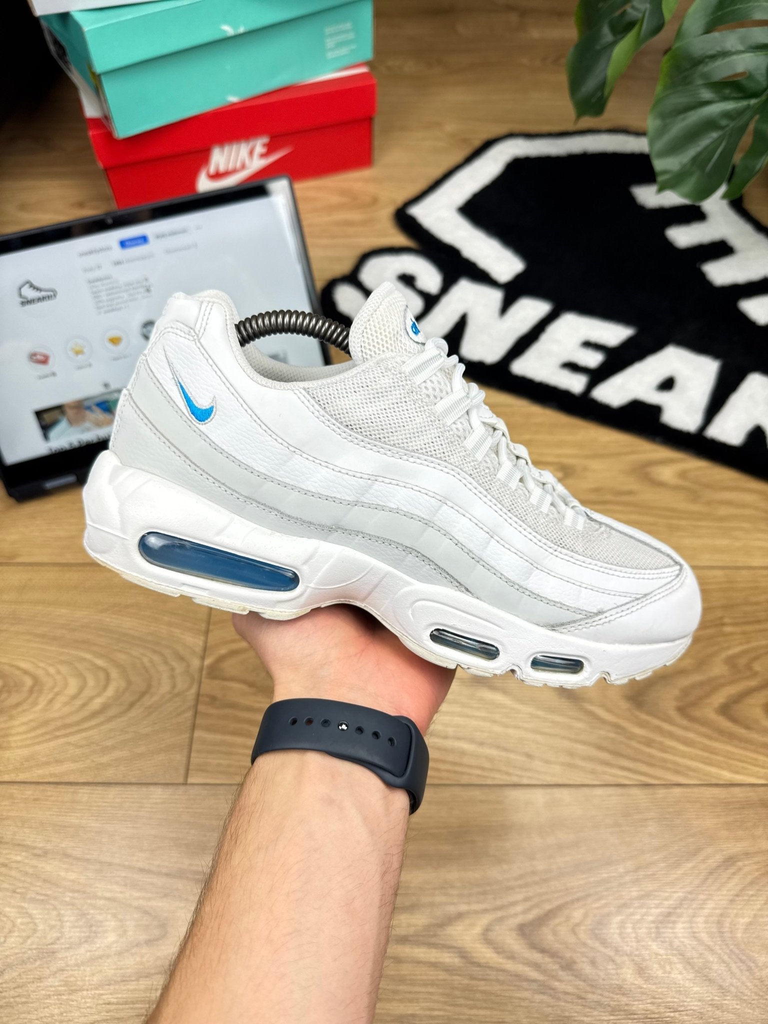 Nike Air Max 95 “Photon Dust / Photo Blue” Photon Dust / Pho