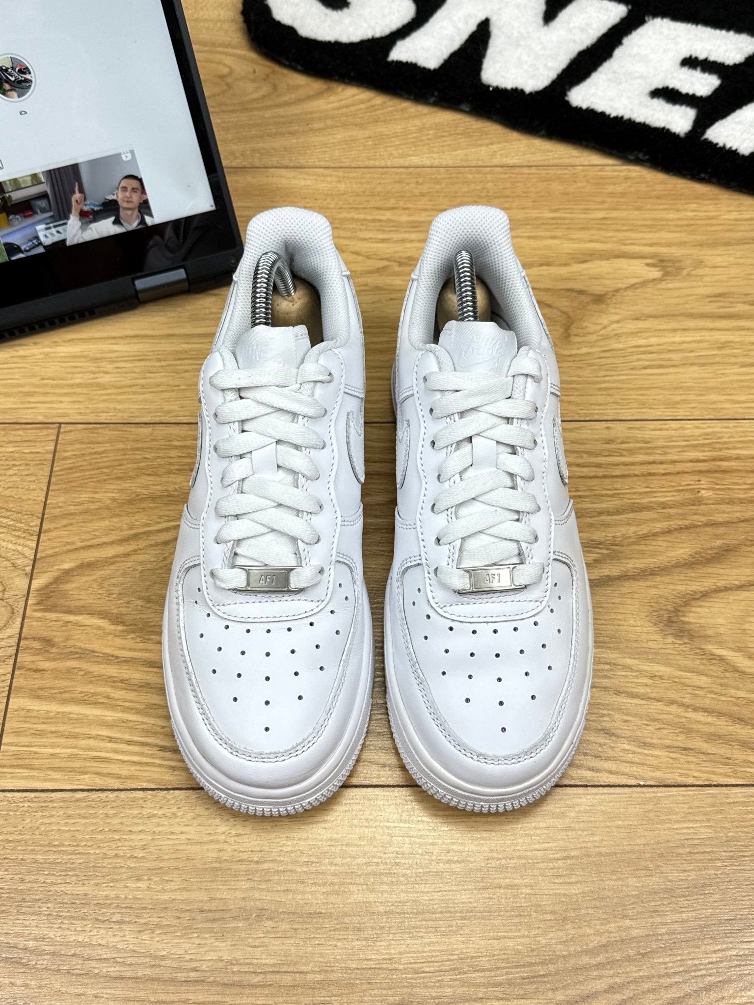 af1 worn