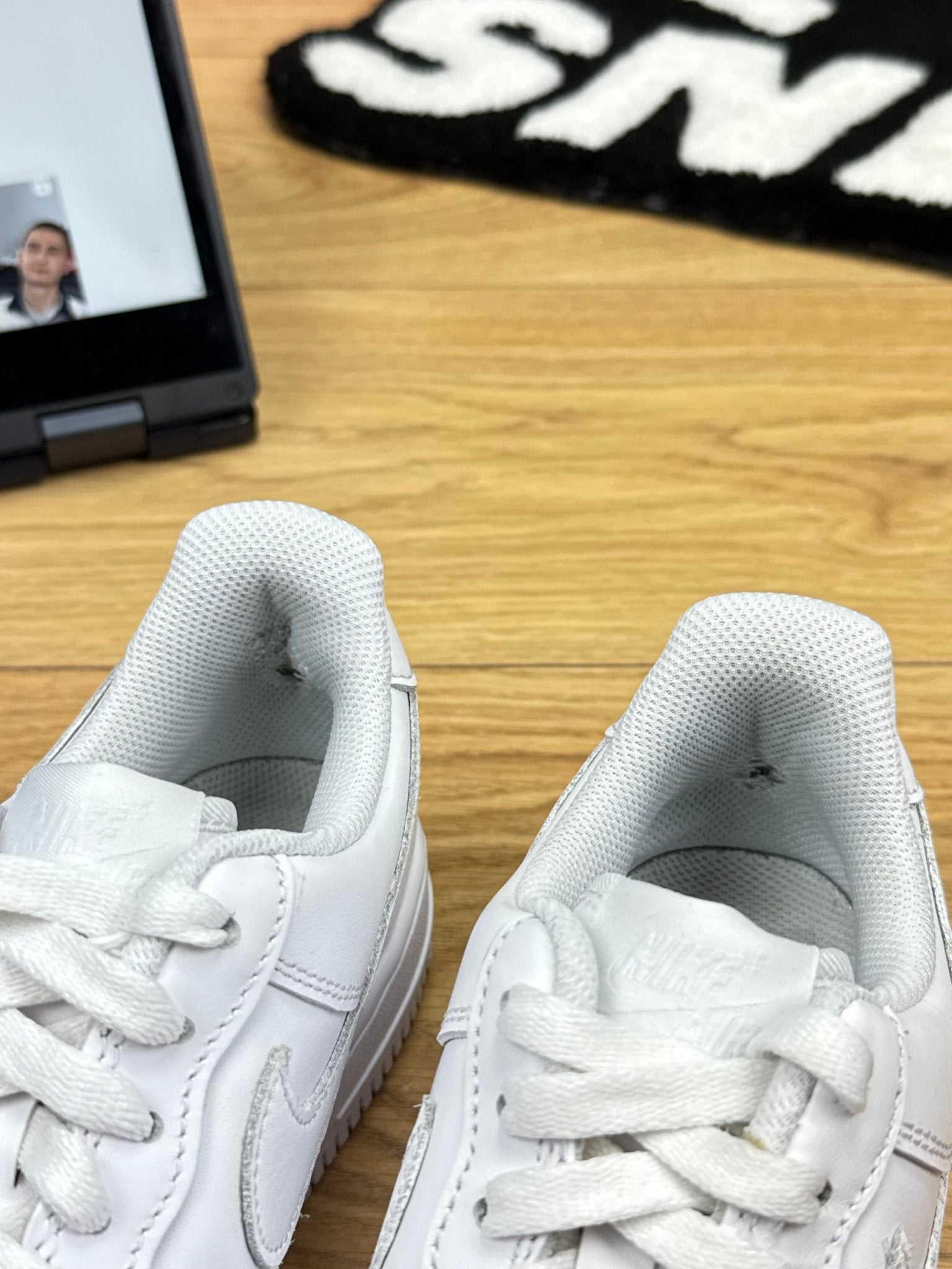 white forces size 13