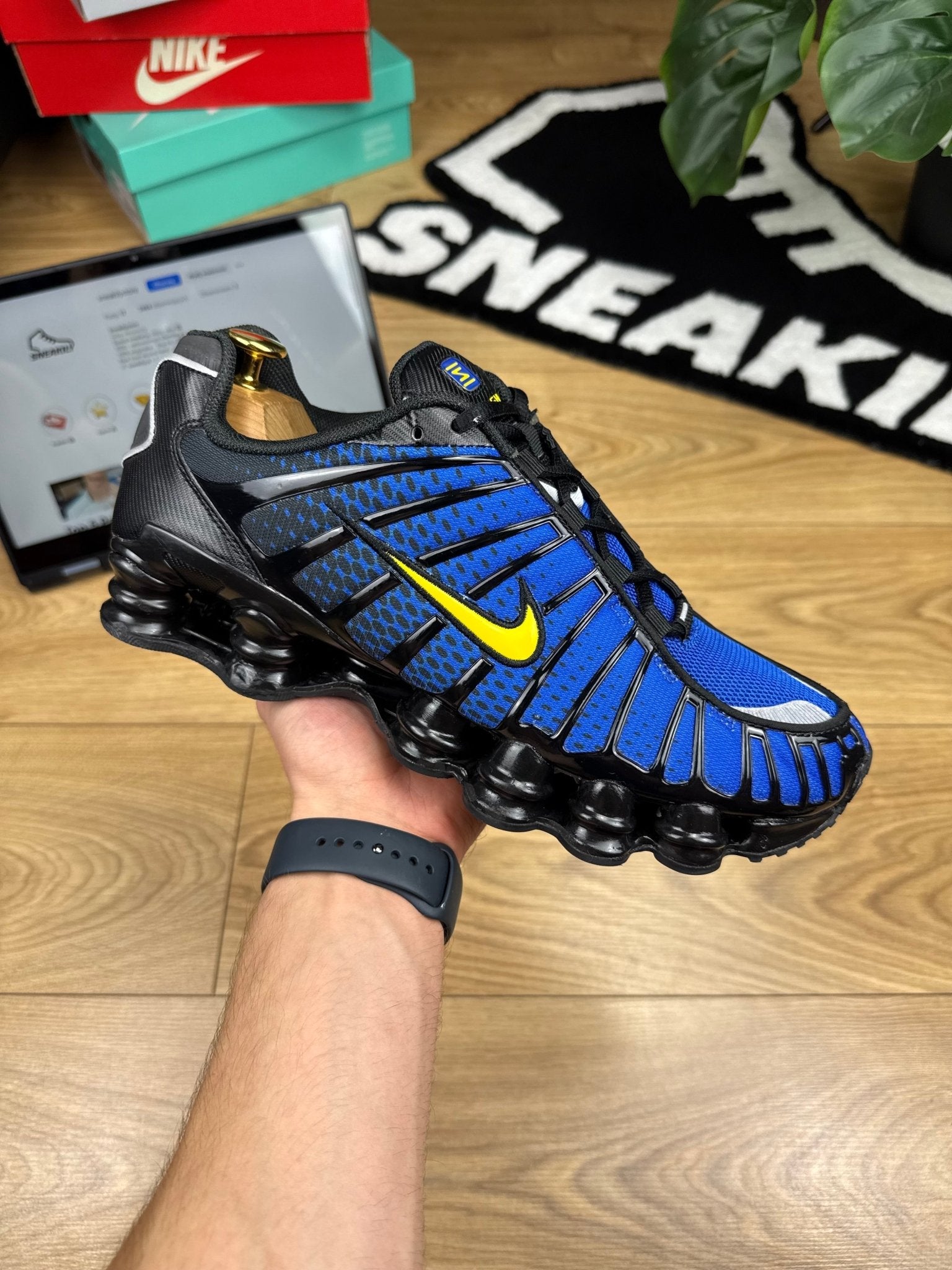 Nike Shox TL (44.5) – sneakilystore
