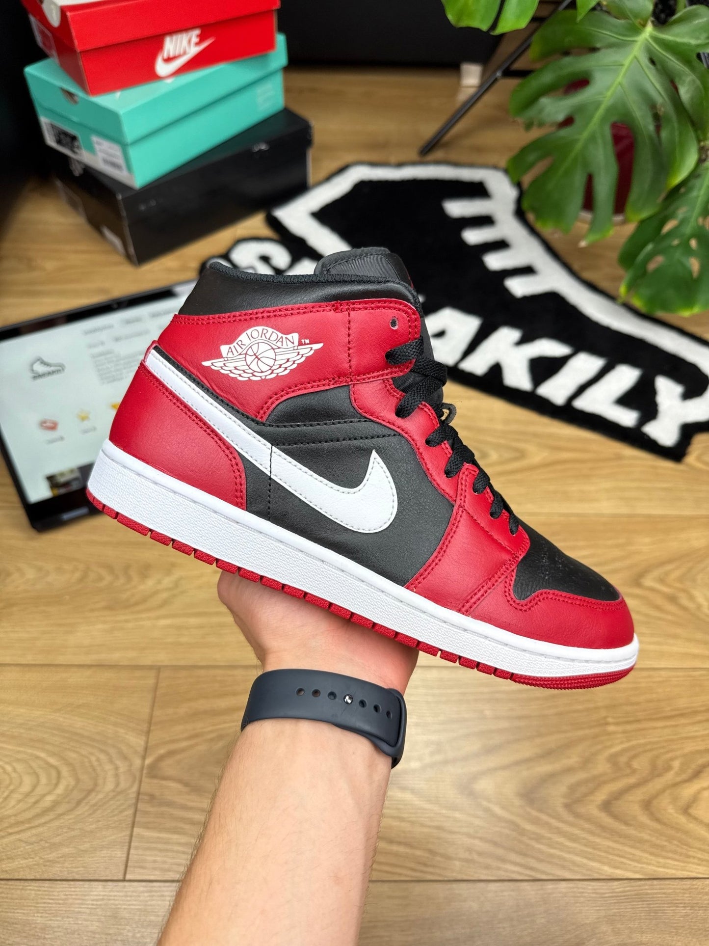 Nike Air Jordan 1 Mid (44)