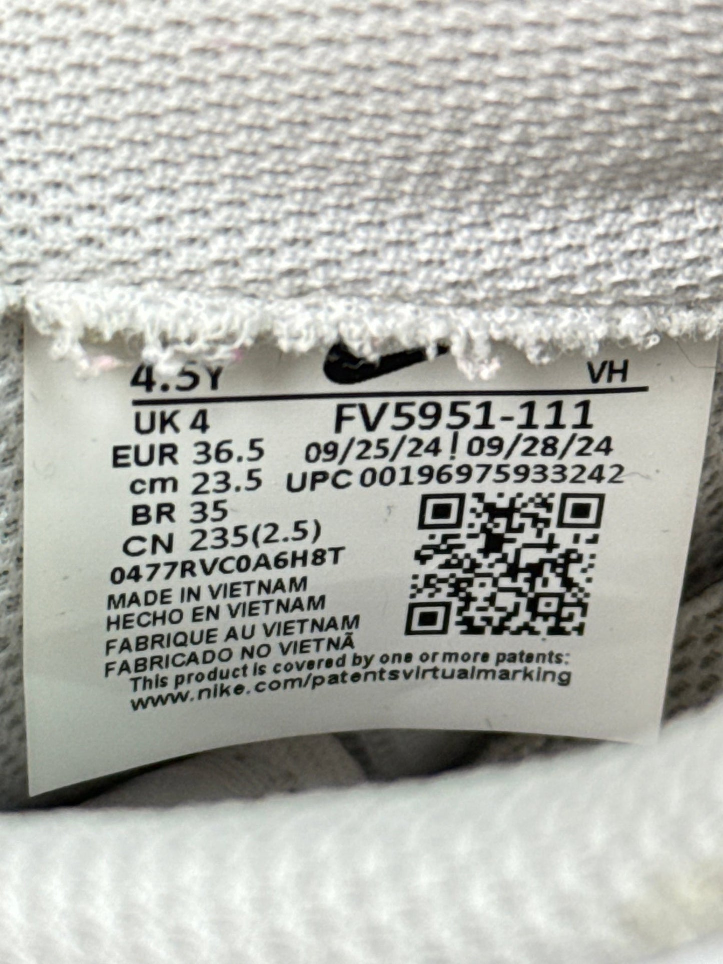 Nike Air Force 1 Low (36.5)