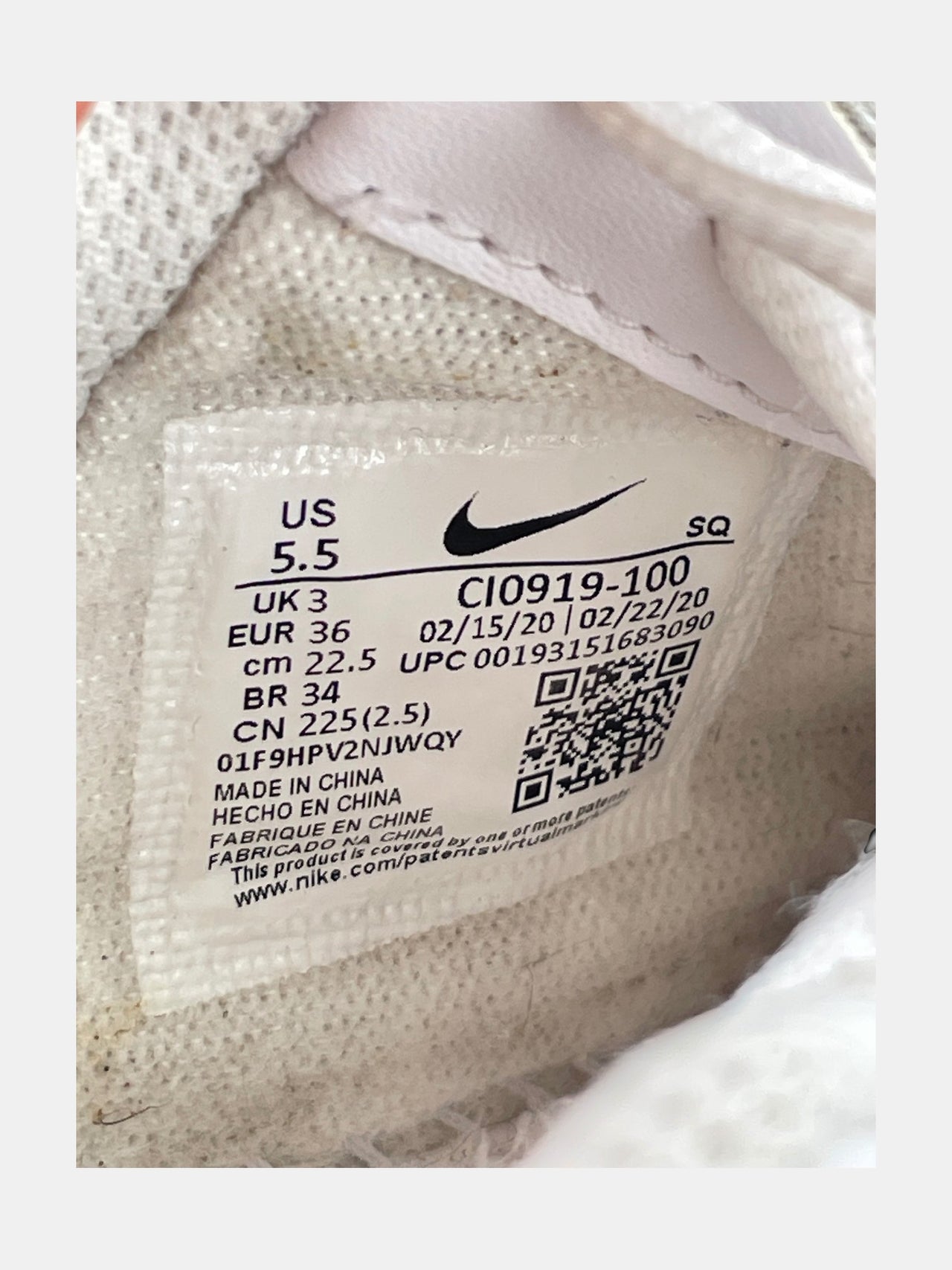 Nike Air Force 1 Low rozmiar 36