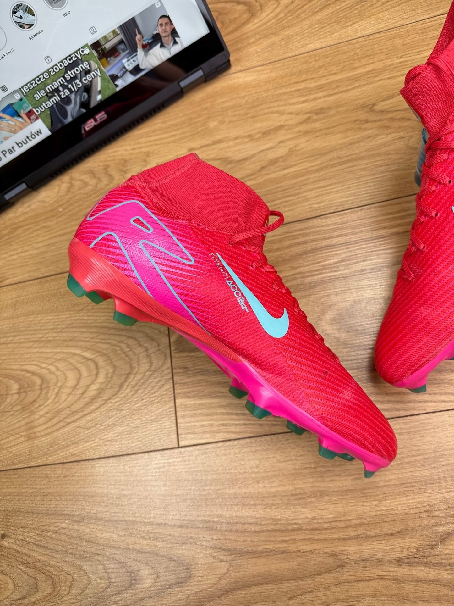 Nike Mercurial Superfly 10 Pro FG (44.5)
