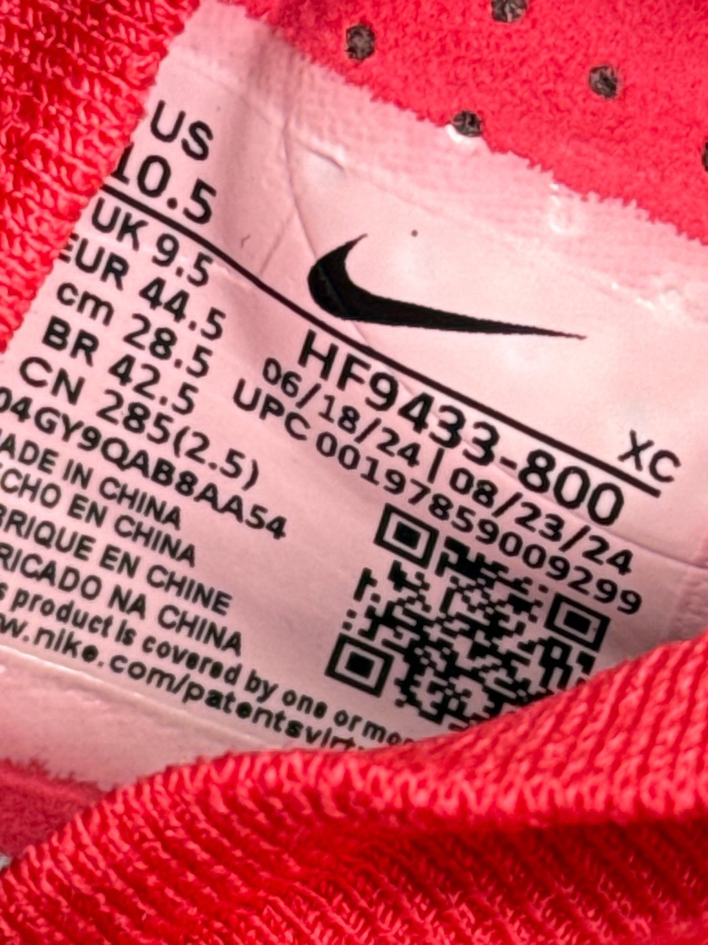 Nike Mercurial Superfly 10 Pro FG (44.5)