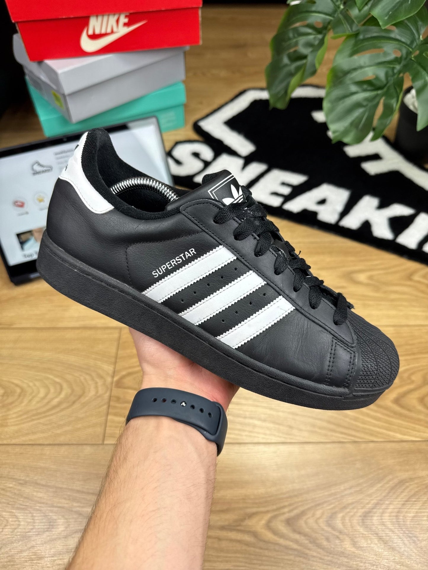 Adidas Superstar II (44 2/3)
