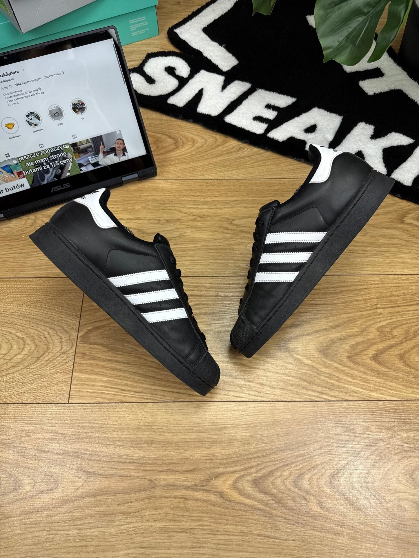 Adidas Superstar II (44 2/3)