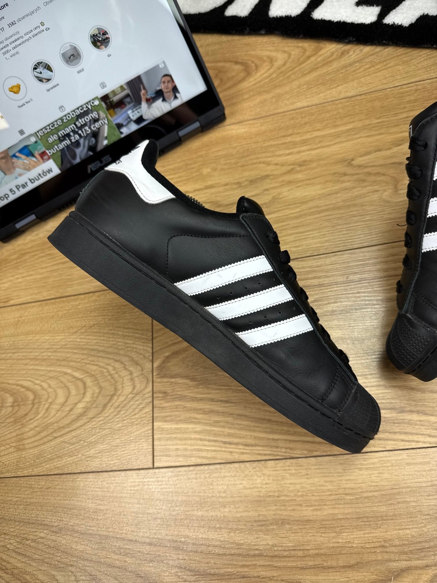 Adidas Superstar II (44 2/3)