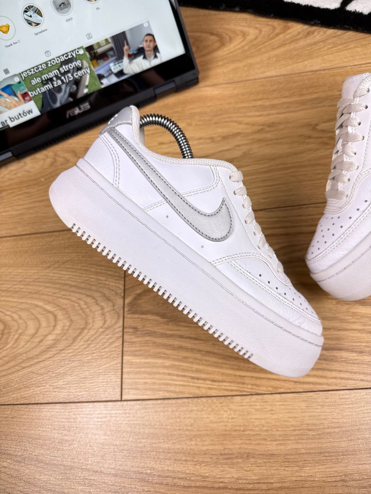 Nike Court Vision Alta (38)