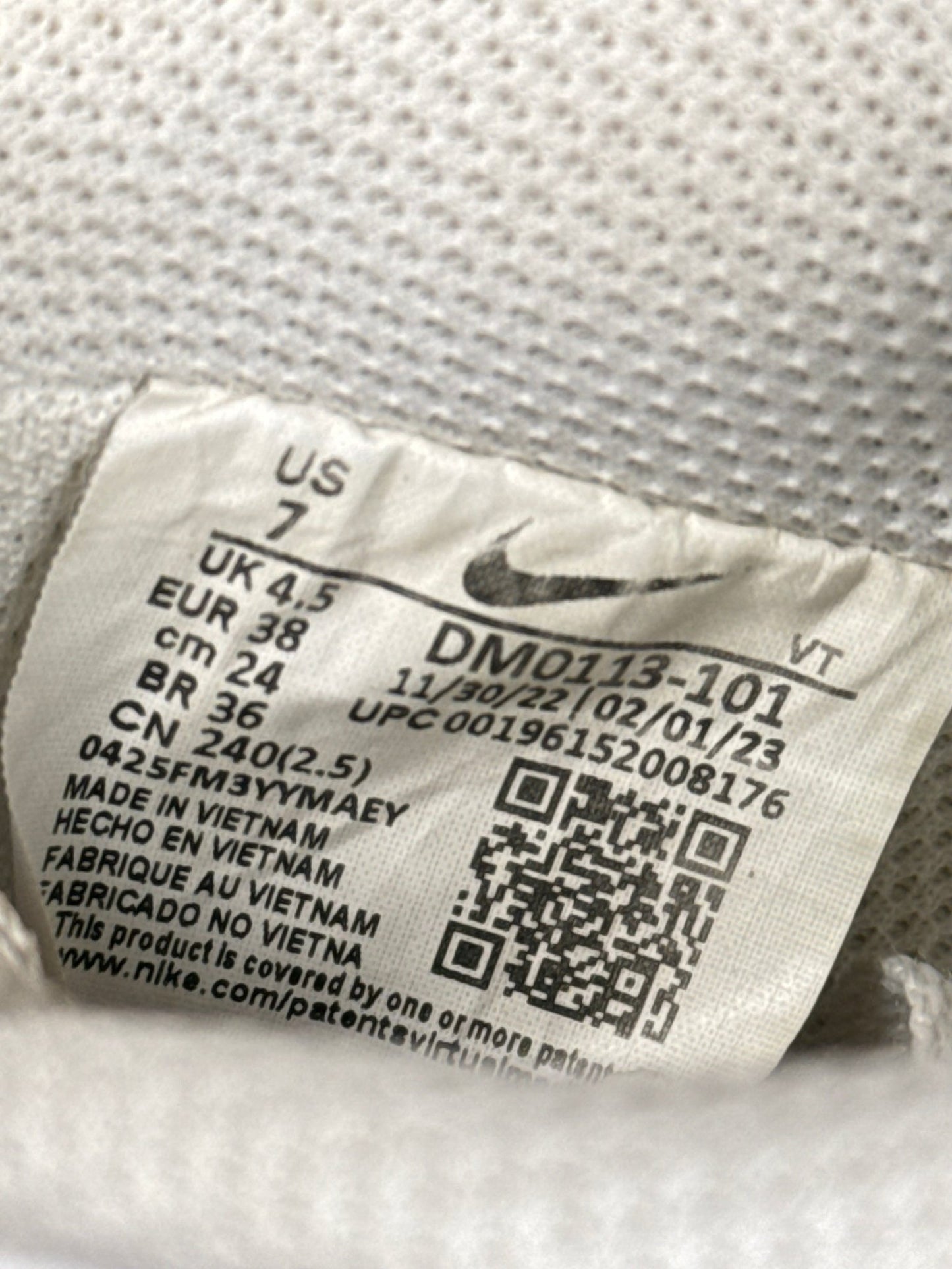 Nike Court Vision Alta (38)