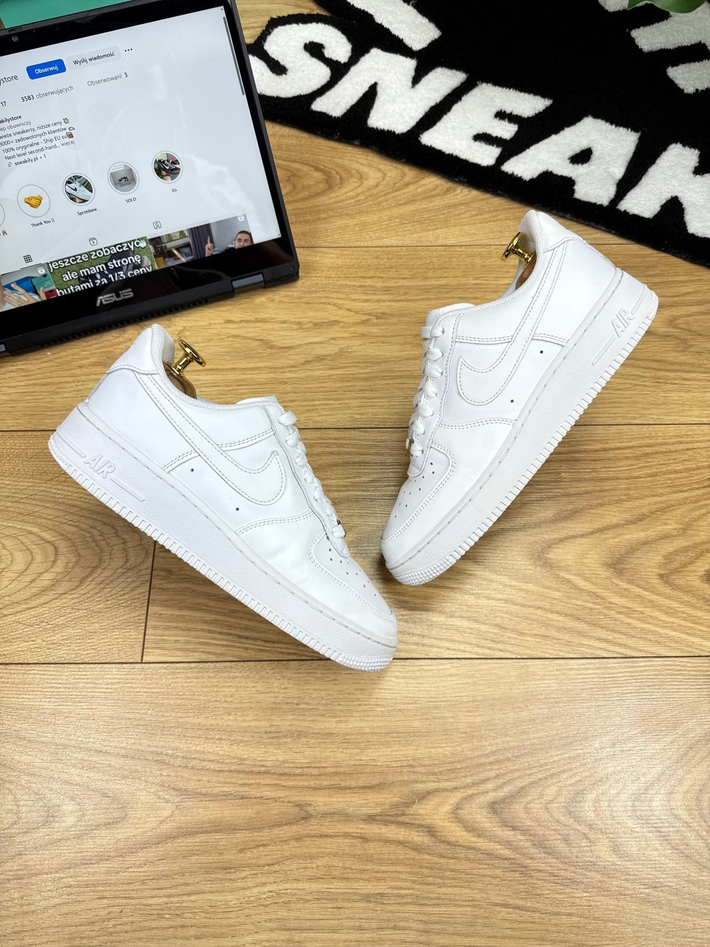 Nike Air Force 1 Low (38.5)