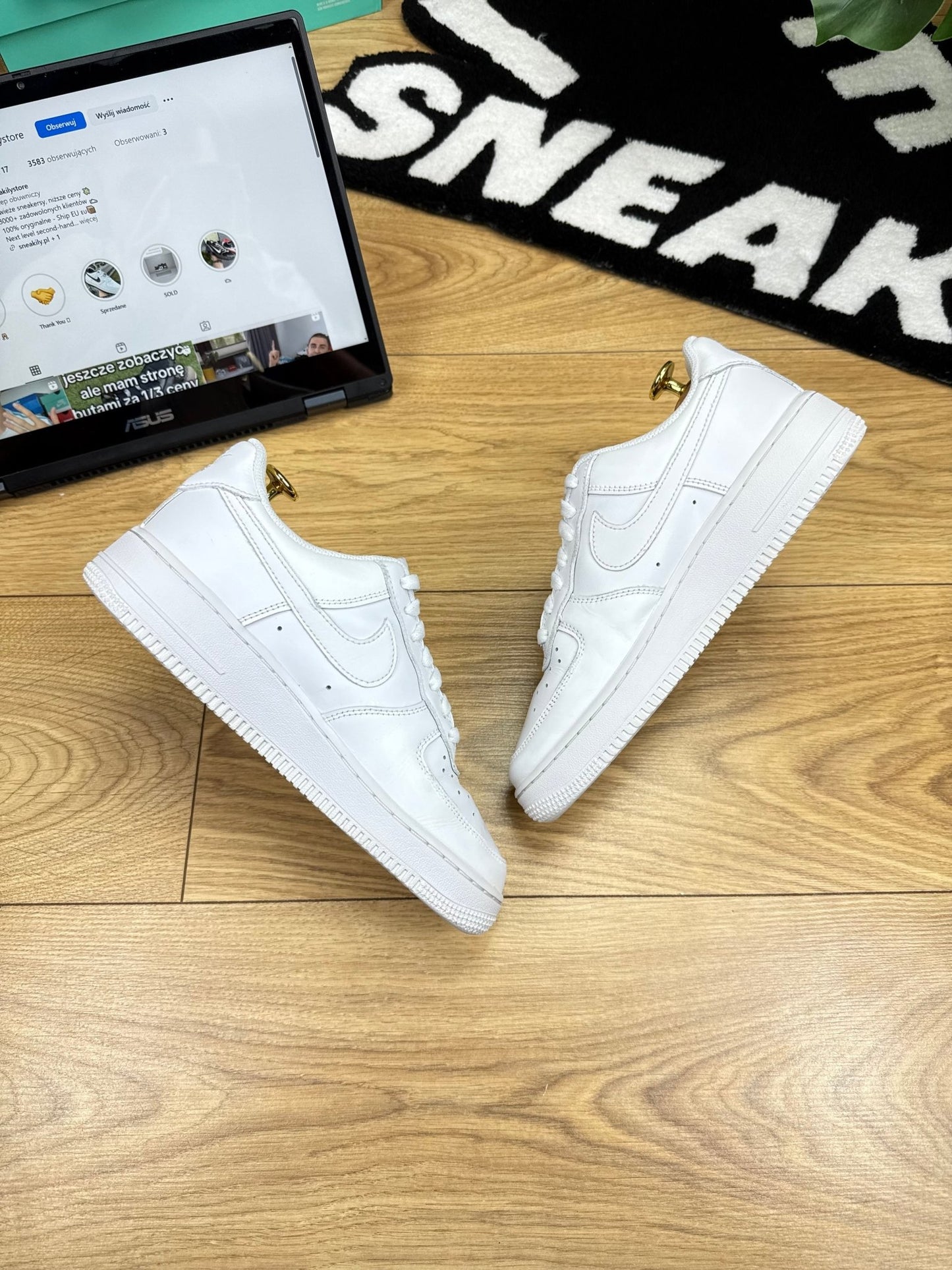 Nike Air Force 1 Low (38.5)