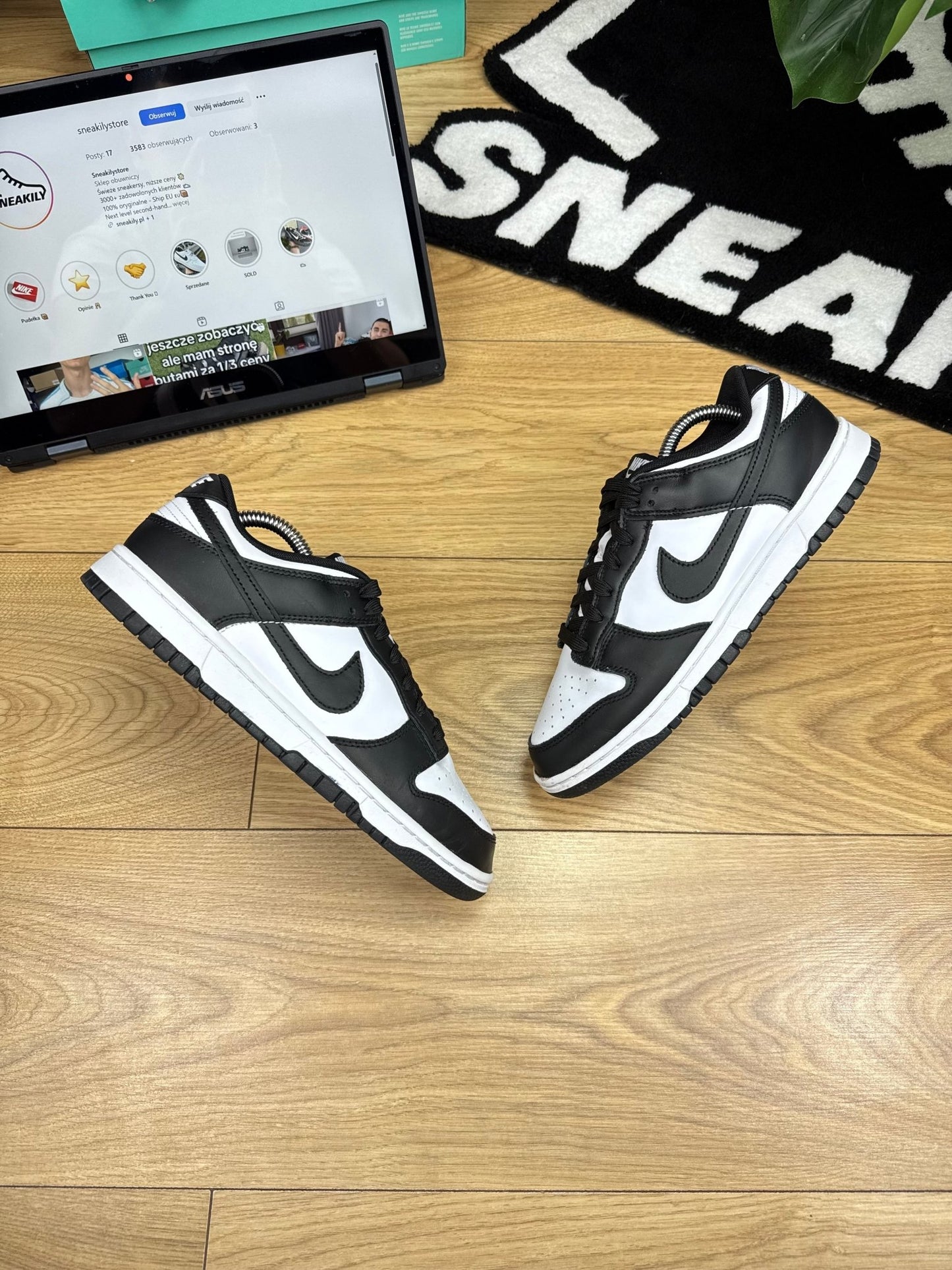 Nike Dunk low (40.5)