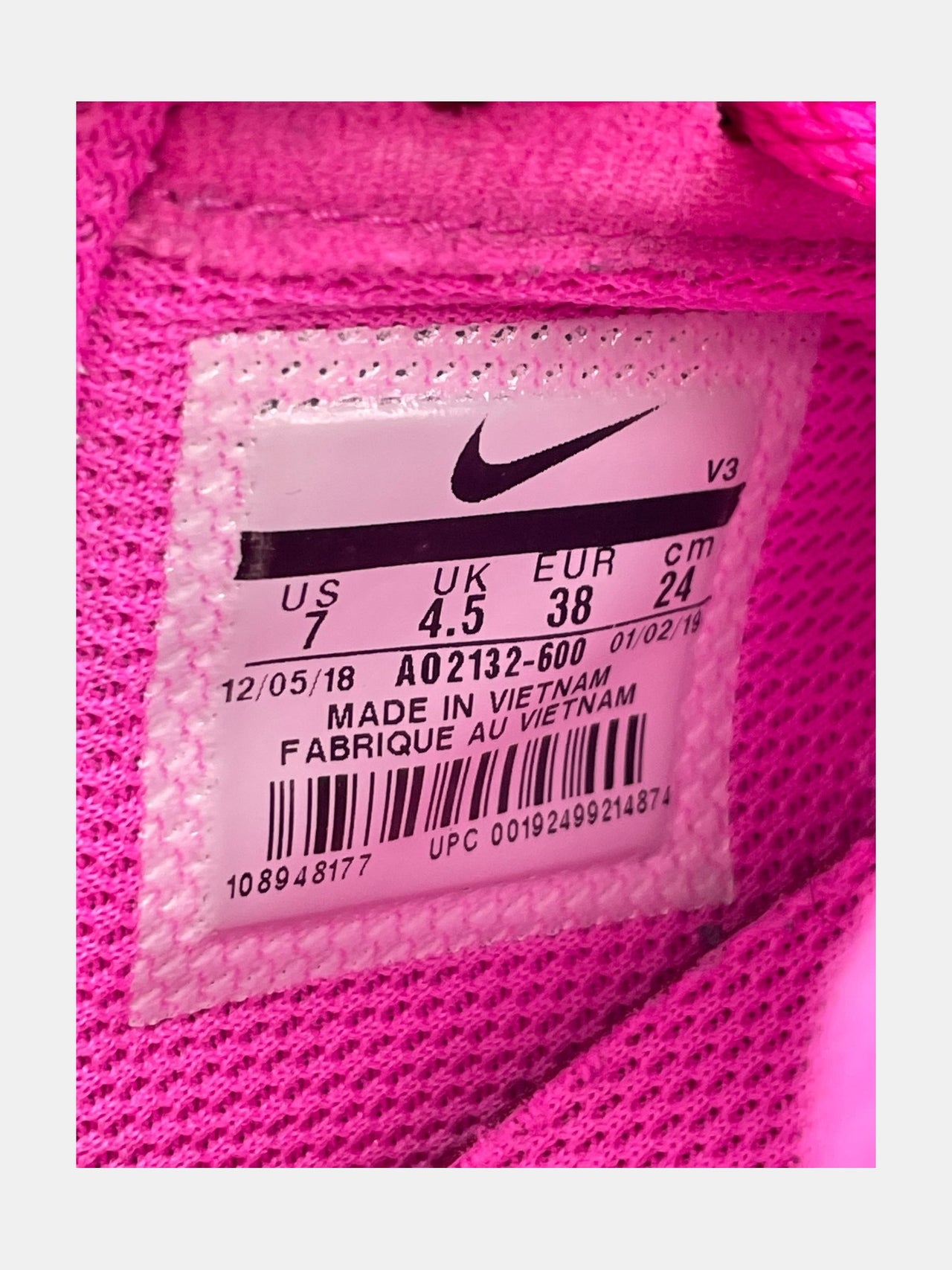 Nike Air Force 1 Low rozmiar 38