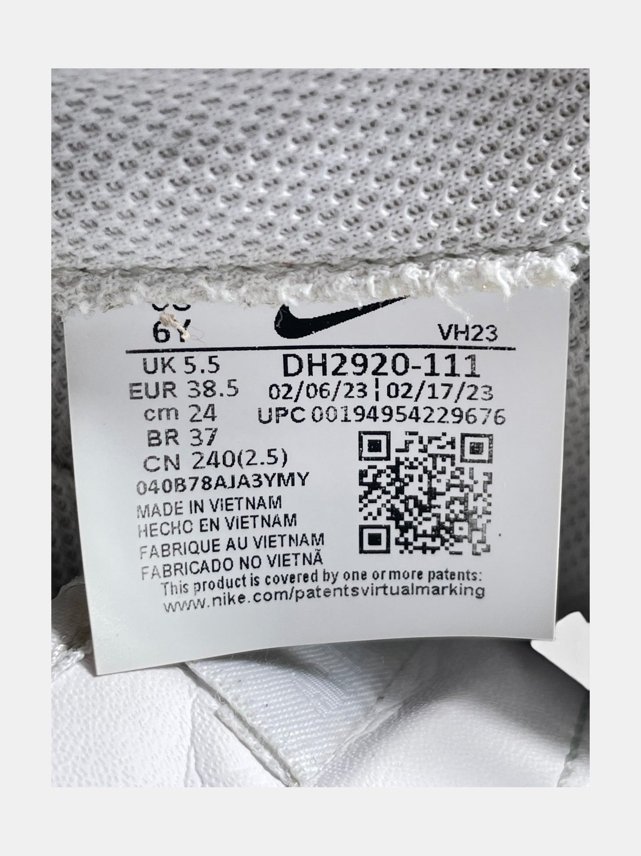 Nike Air Force 1 Low rozmiar 38.5
