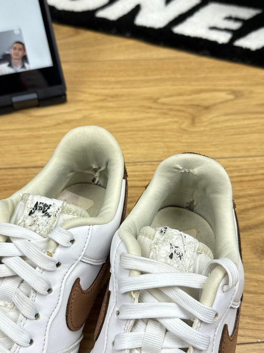 Nike Air Force 1 ’07 LX Coconut Milk — buty sportowe męskie w bardzo dobrym stanie rozmiar 39, widok z boku