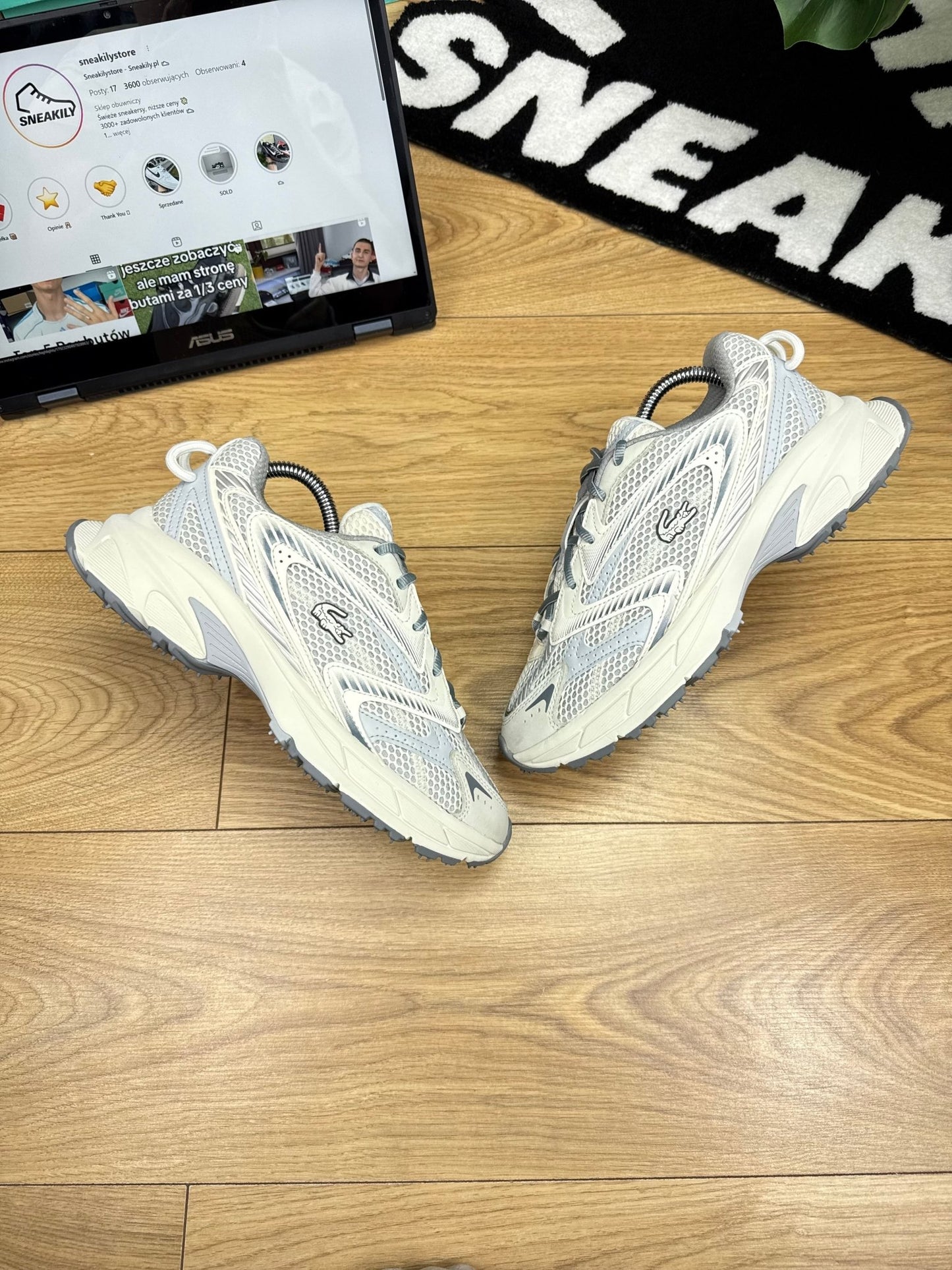 Lacoste L003 Neo Shot (39.5)