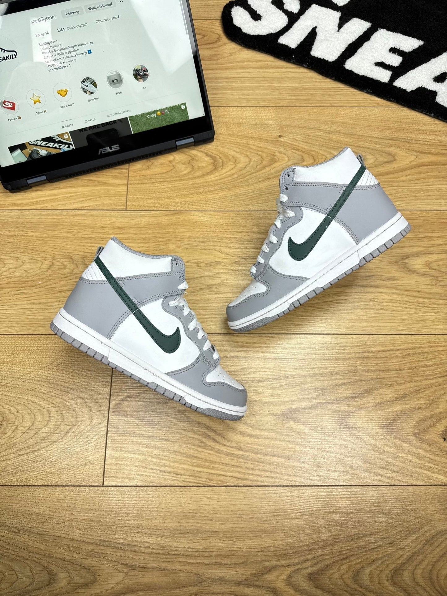 Nike Dunk High (36.5)