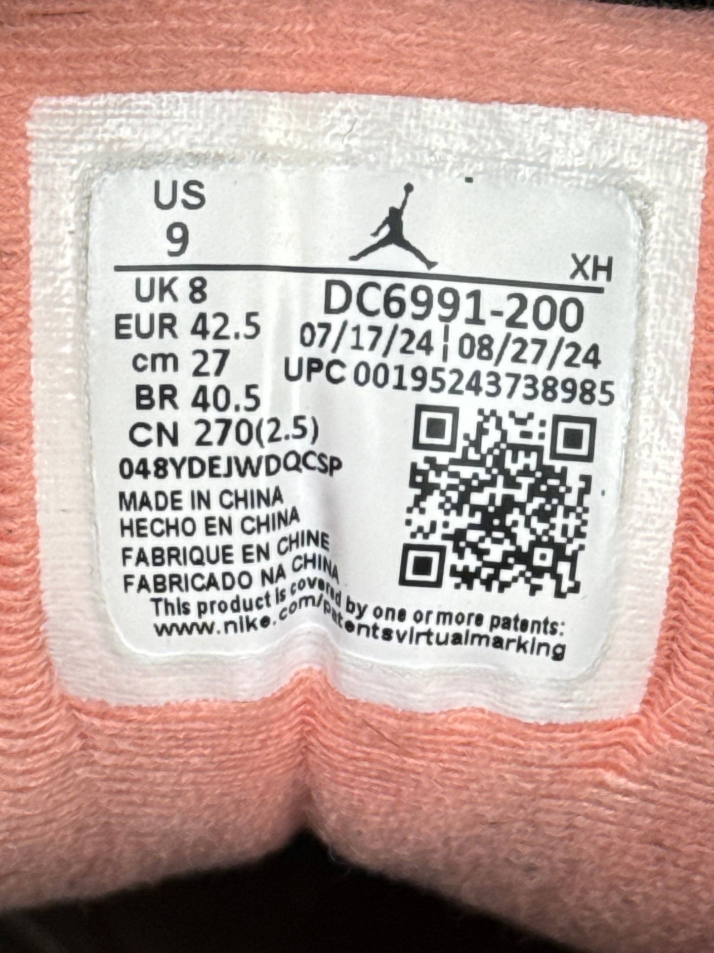 Nike Air Jordan 1 Low (42.5)