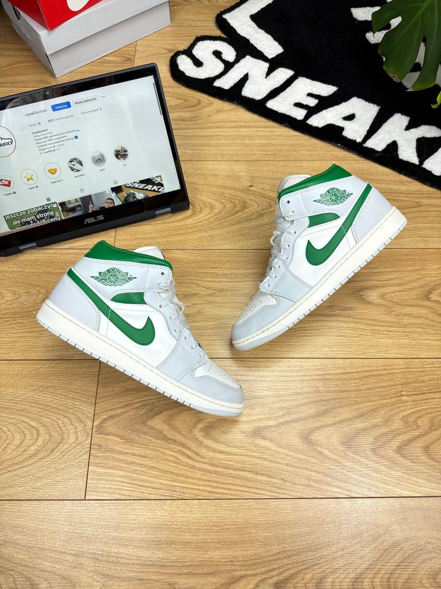 Nike Air Jordan 1 Mid (44)