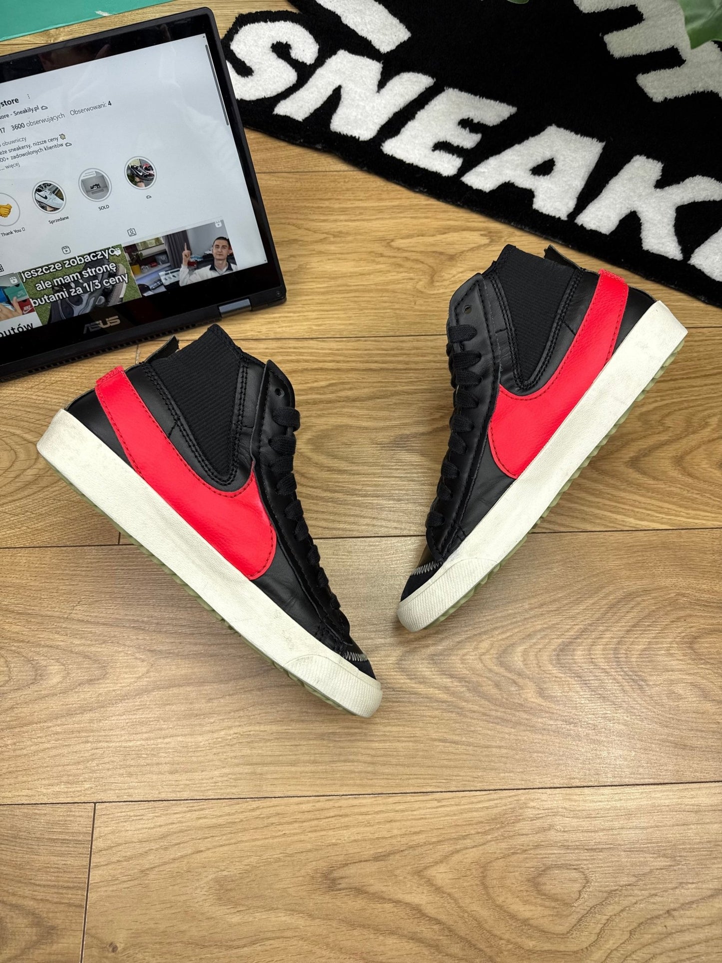 Nike Blazer Mid (43)