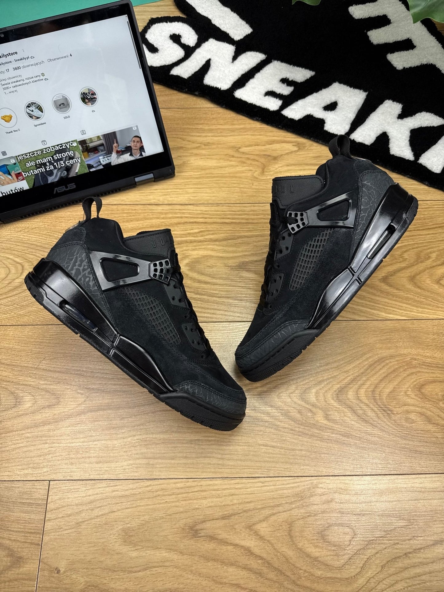 Nike Air Jordan Spizike Low (42)