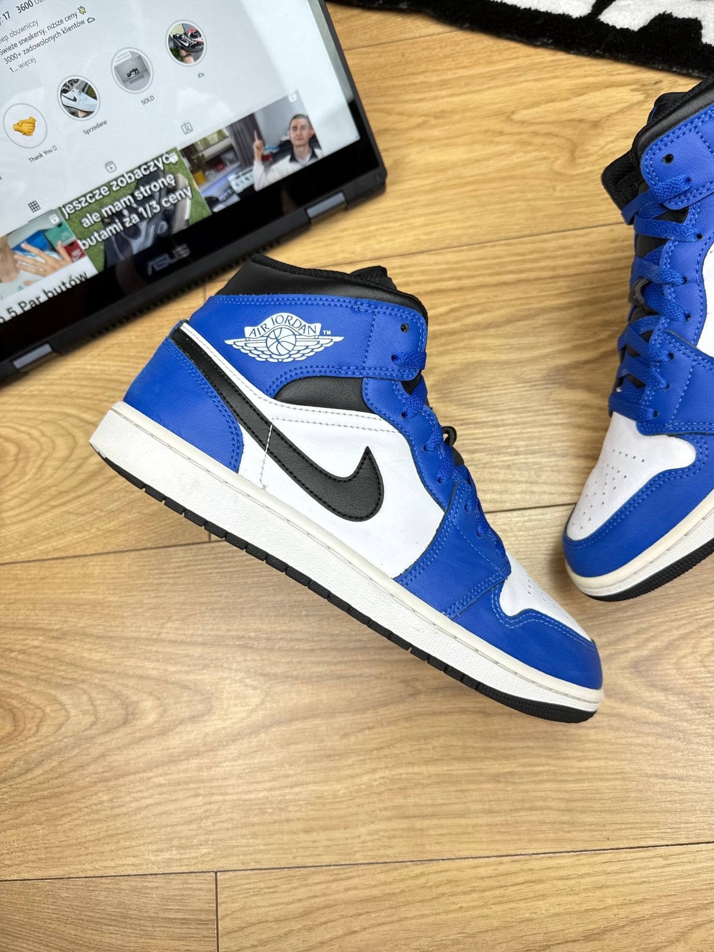 Nike Air Jordan 1 Mid (42.5)