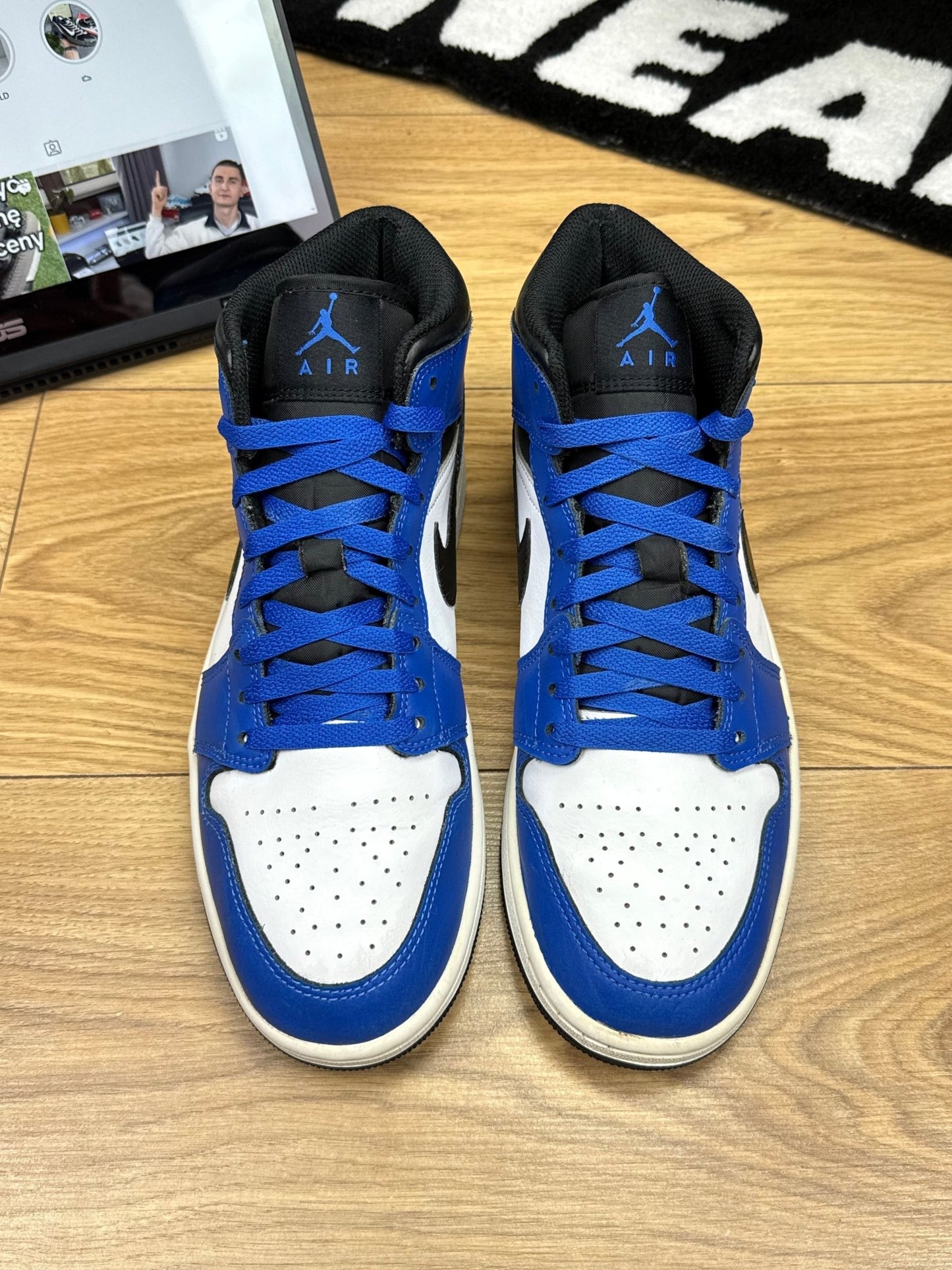 Nike Air Jordan 1 Mid (42.5)