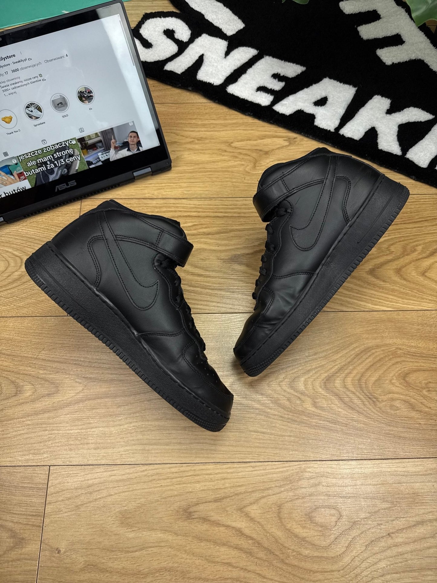 Nike Air Force 1 Mid (42.5)