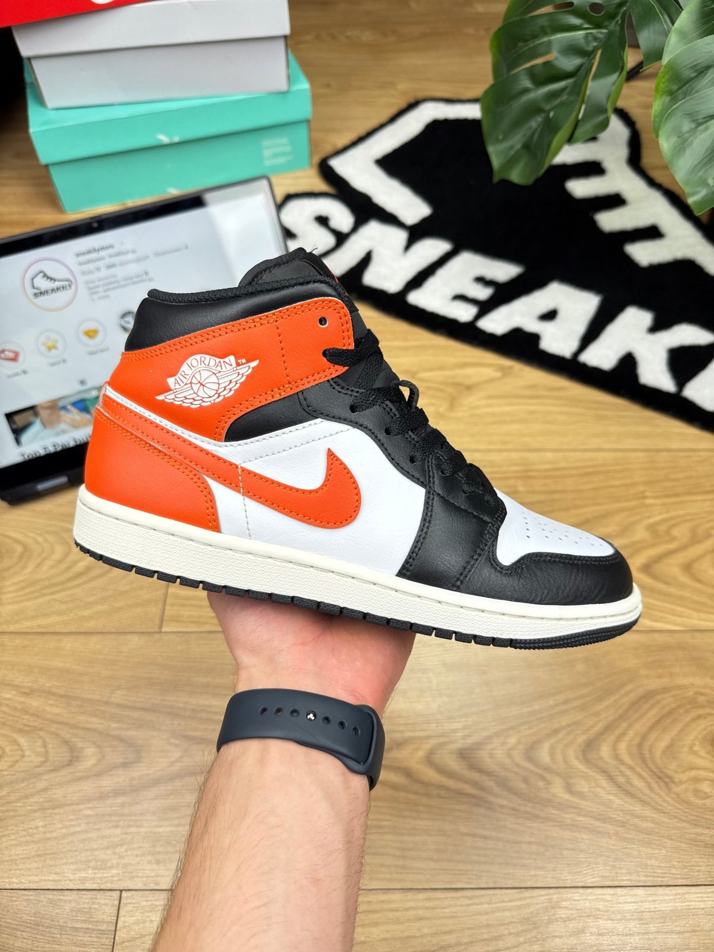 Nike Air Jordan 1 Mid (42)