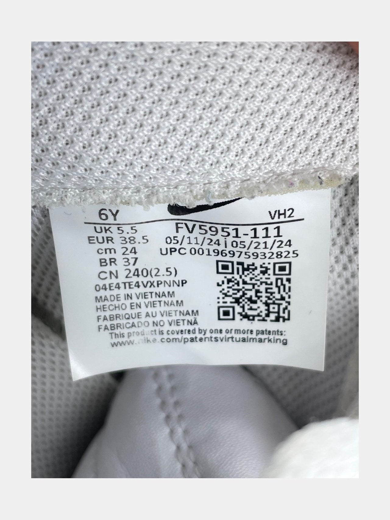 Nike Air Force 1 Low rozmiar 38.5