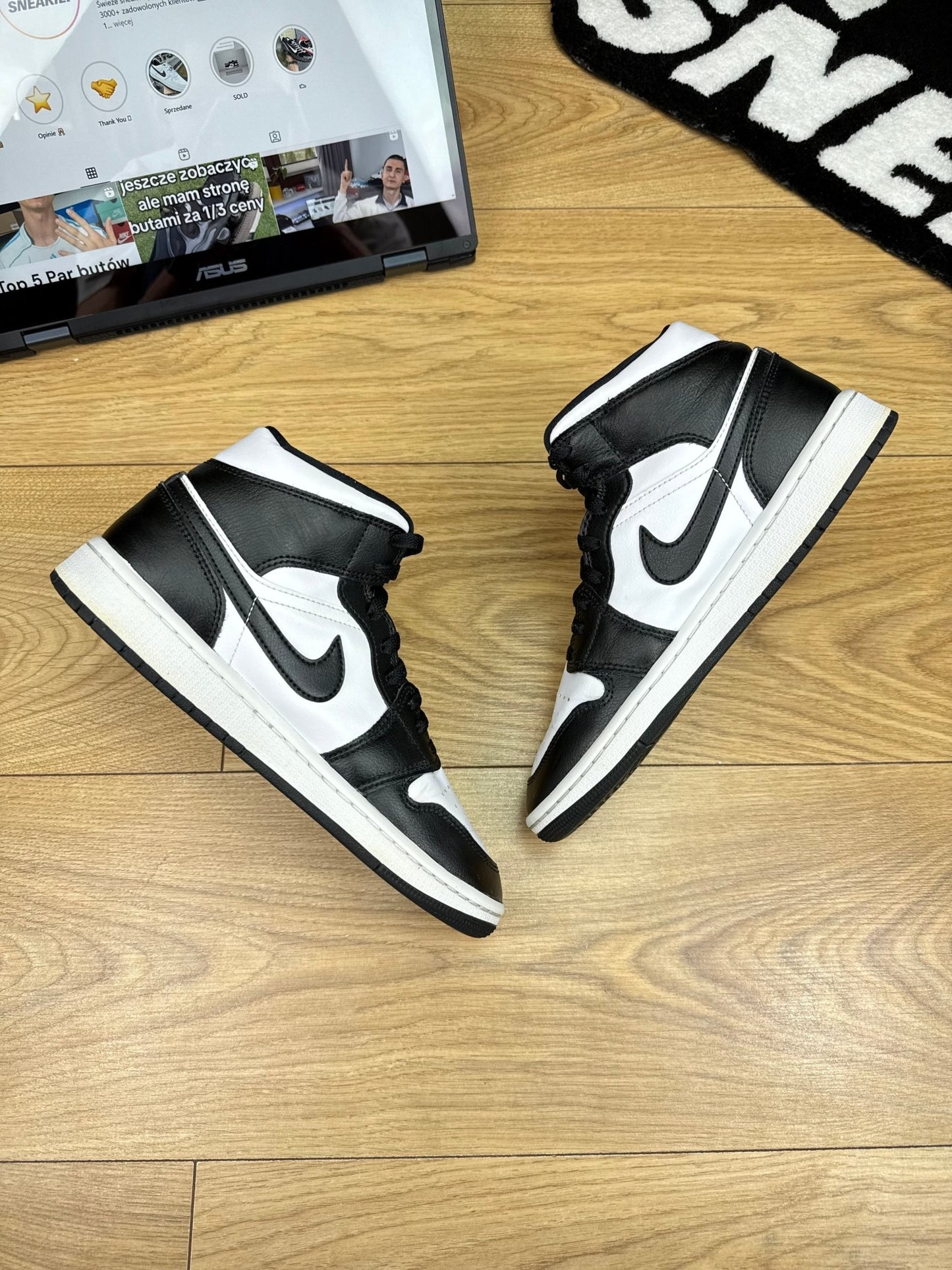 Nike Air Jordan 1 Mid (38.5)