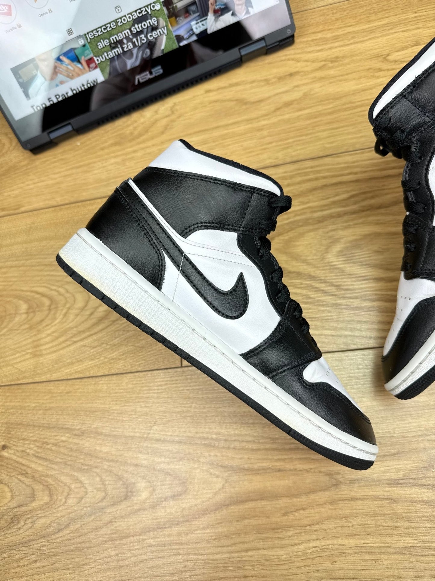 Nike Air Jordan 1 Mid (38.5)