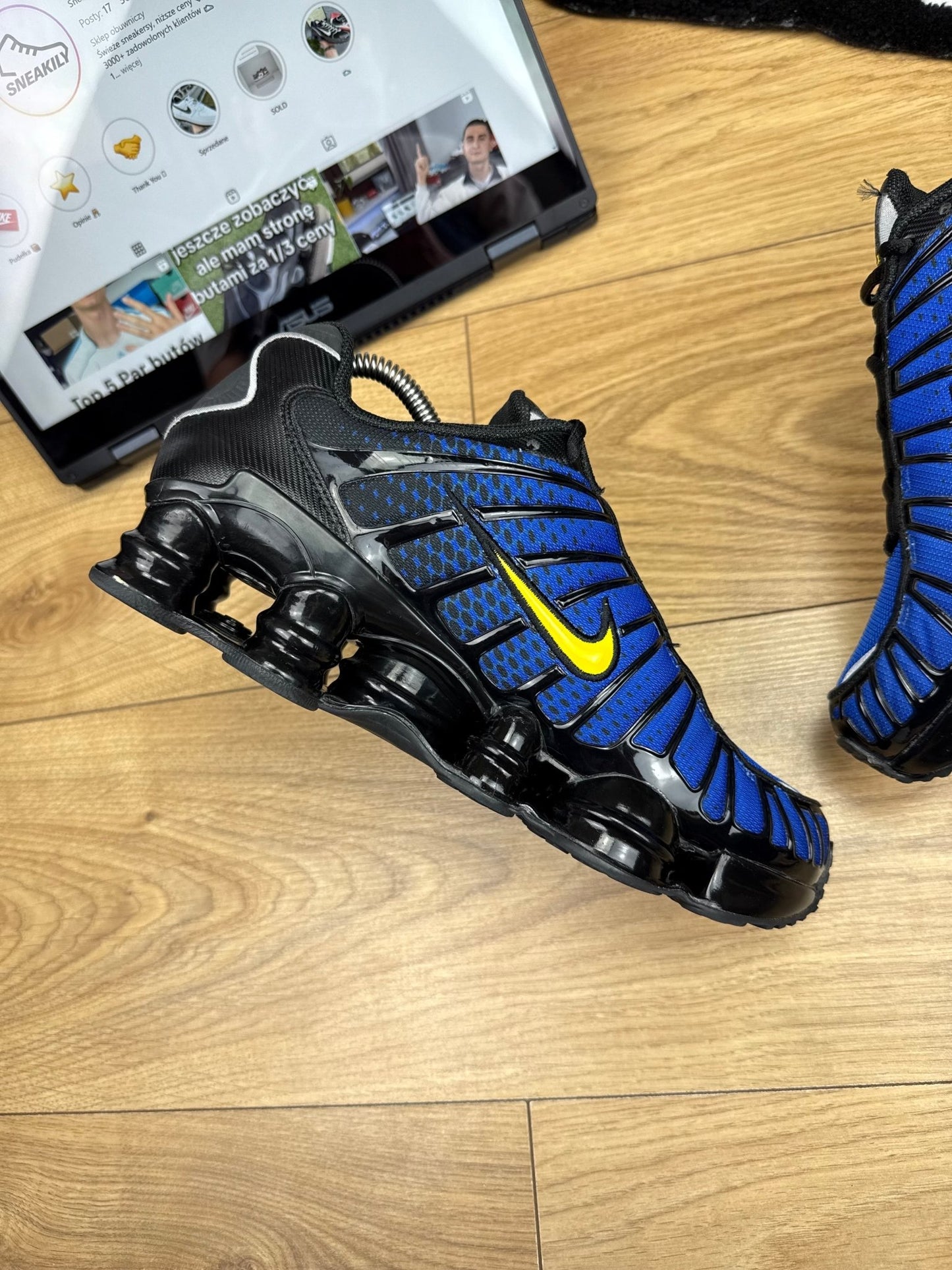 Nike Shox TL (42)