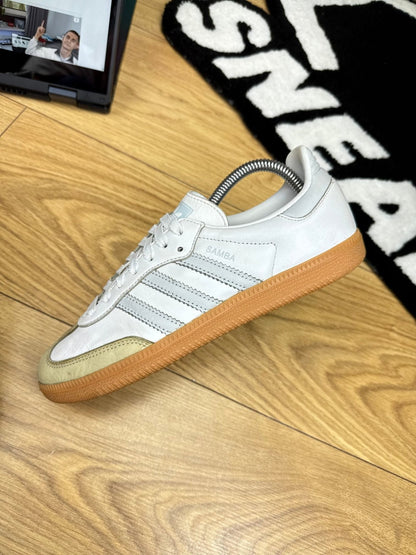 Adidas Samba OG W — buty sportowe damskie w bardzo dobrym stanie rozmiar 38 2/3, zewnętrzny panel lewego buta