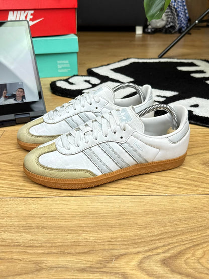 Adidas Samba OG W — buty sportowe damskie w bardzo dobrym stanie rozmiar 38 2/3, wewnętrzny panel lewego buta