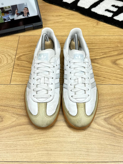 Adidas Samba OG W — buty sportowe damskie w bardzo dobrym stanie rozmiar 38 2/3, wewnętrzny panel prawego buta