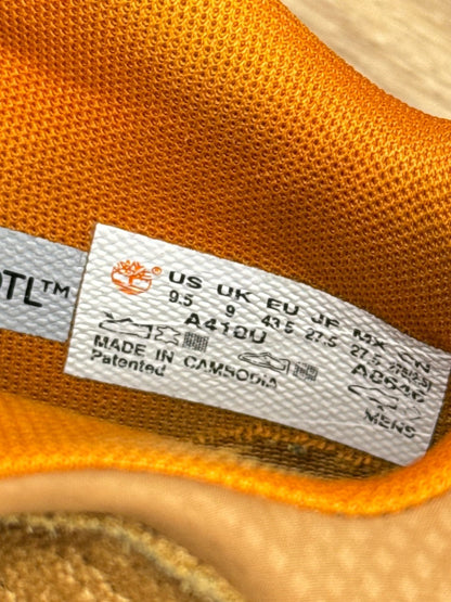Timberland TBL Turbo Low — buty sportowe męskie w bardzo dobrym stanie rozmiar 43.5, boczny profil