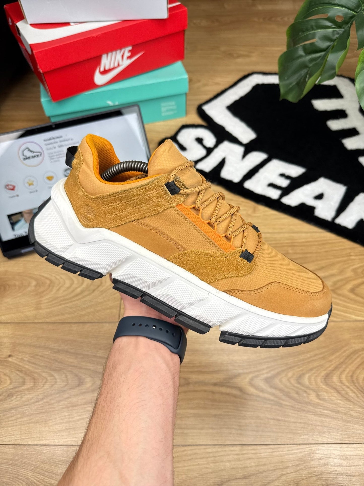 Timberland TBL Turbo Low (43.5)