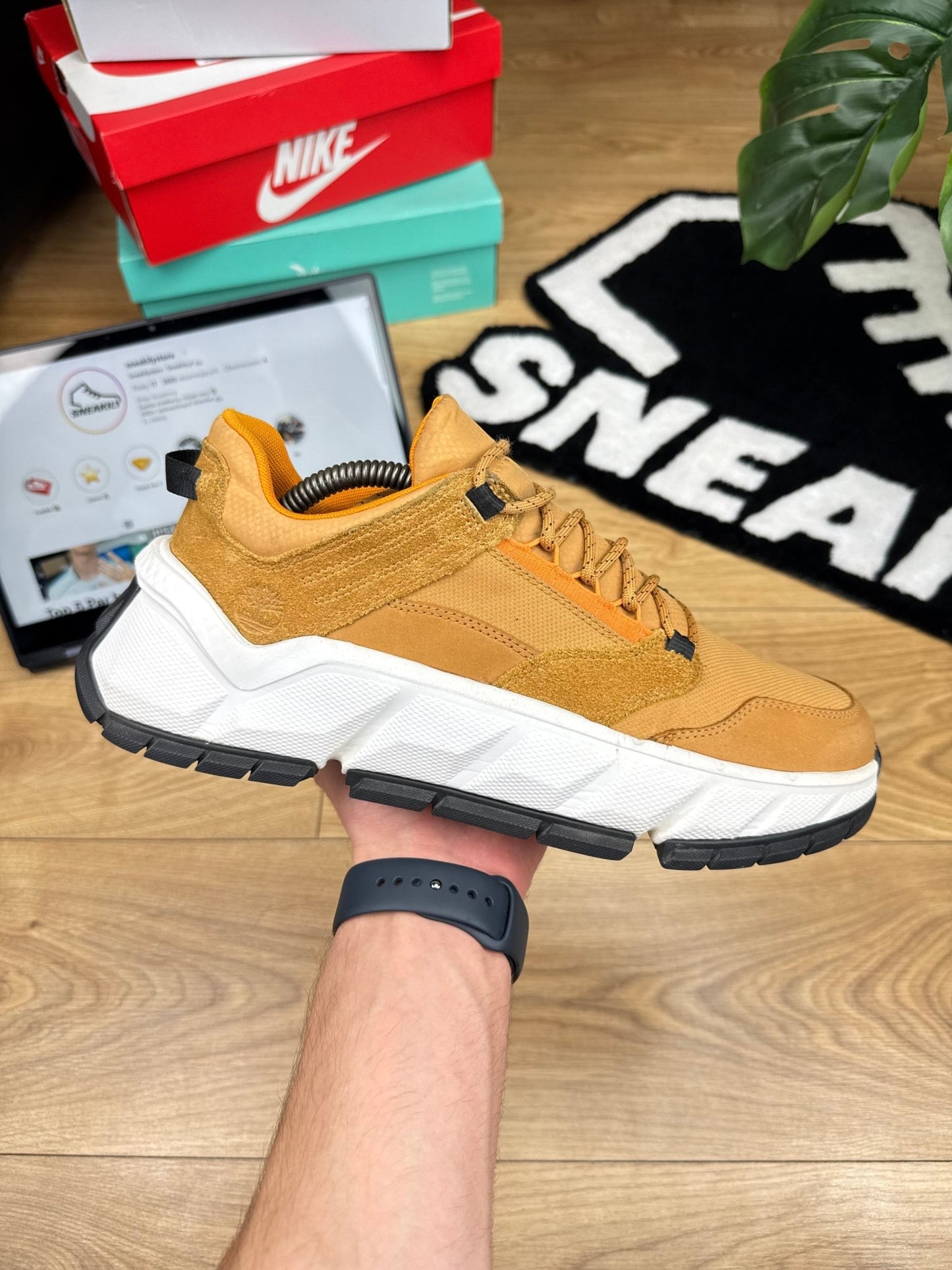 Timberland TBL Turbo Low (43.5)