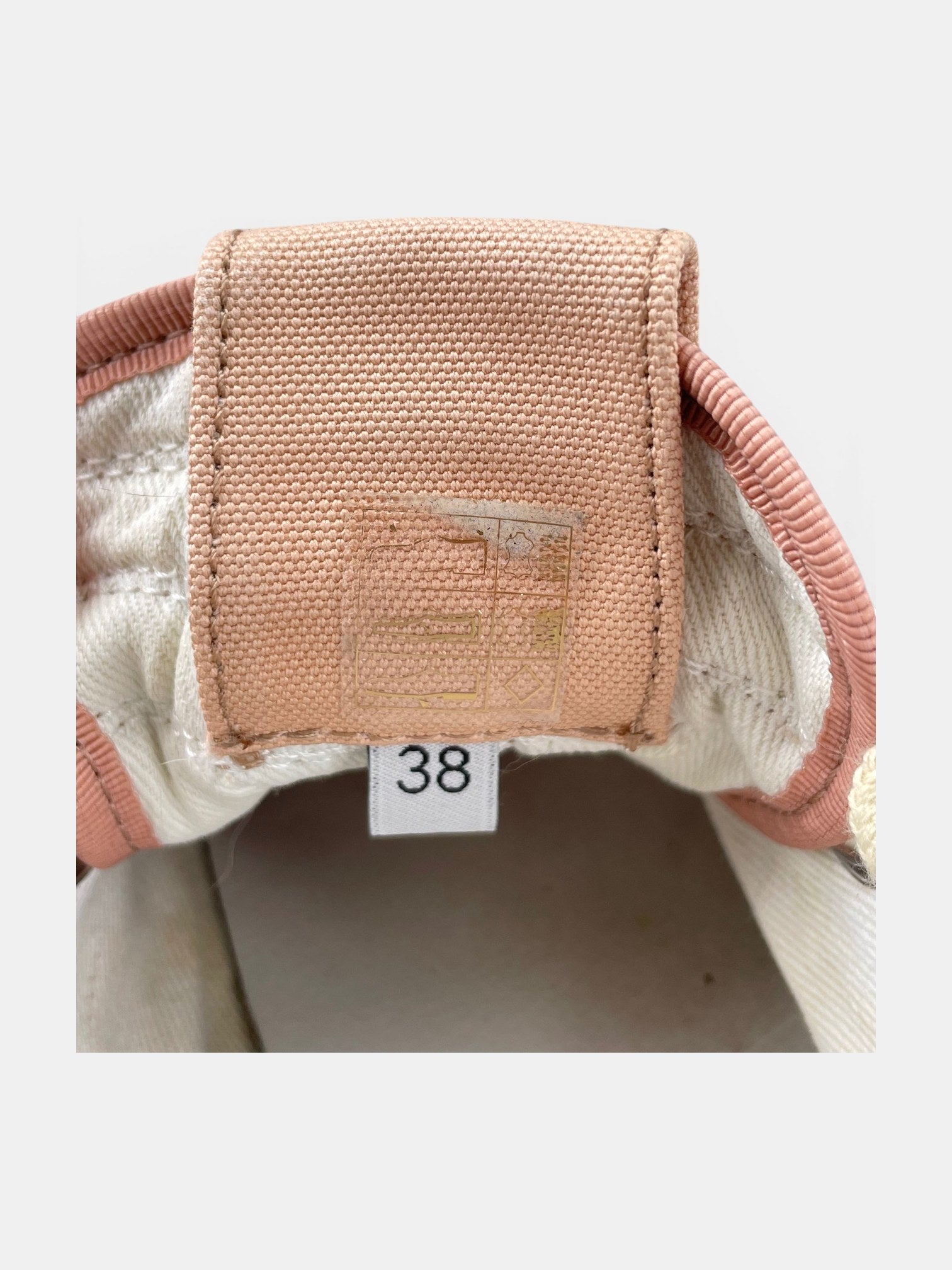 Inuikii Matilda Canvas Low rozmiar 38
