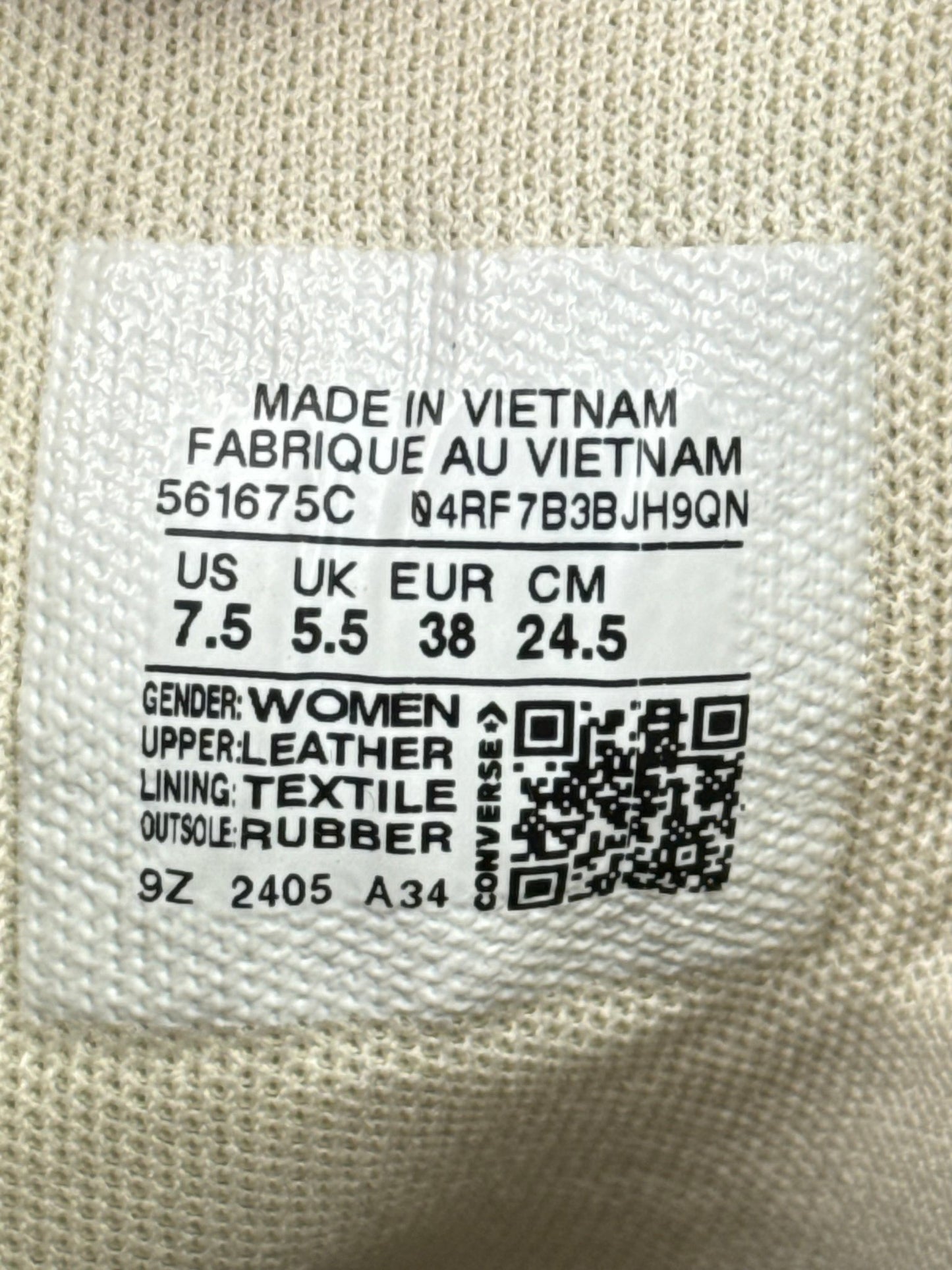 Converse Chuck Taylor All Star Lift Clean Hi (38)