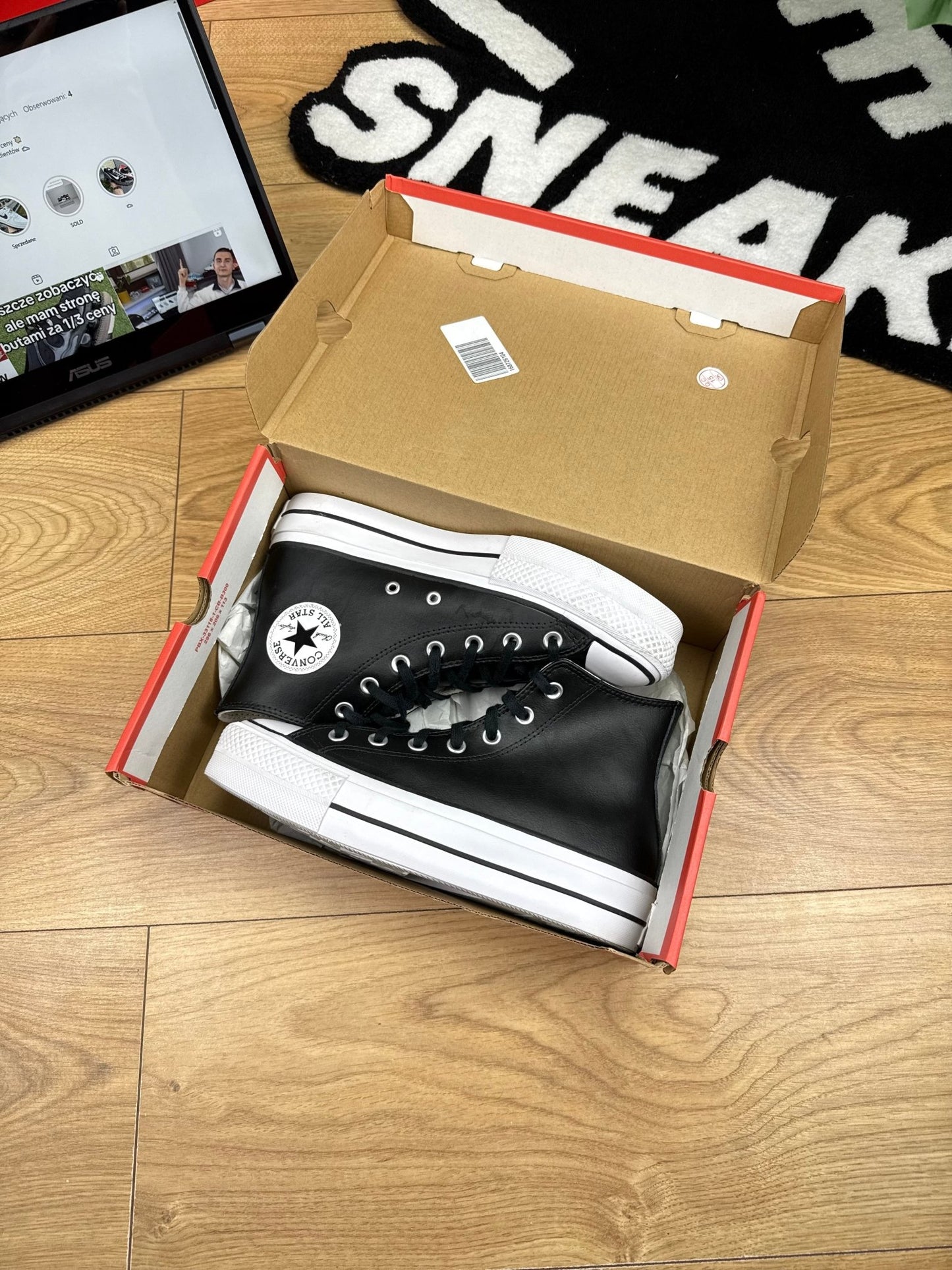 Converse Chuck Taylor All Star Lift Clean Hi (38)