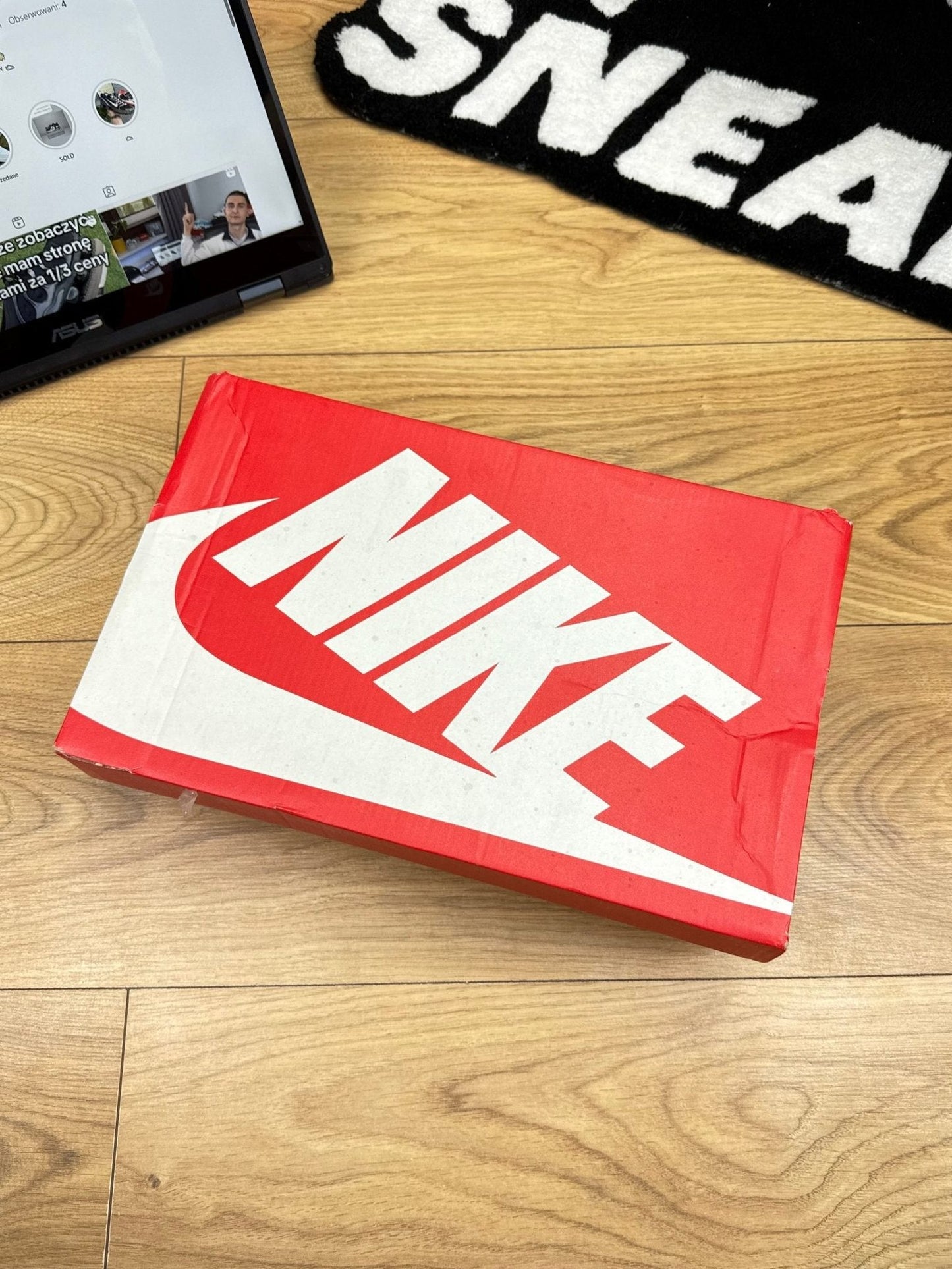 Nike Killshot 2 Leather — buty sportowe męskie nowe rozmiar 44.5, widok z boku