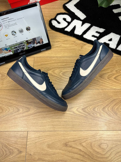 Nike Killshot 2 Leather — buty sportowe męskie nowe rozmiar 44.5, widok z góry na zewnętrzną stronę butów