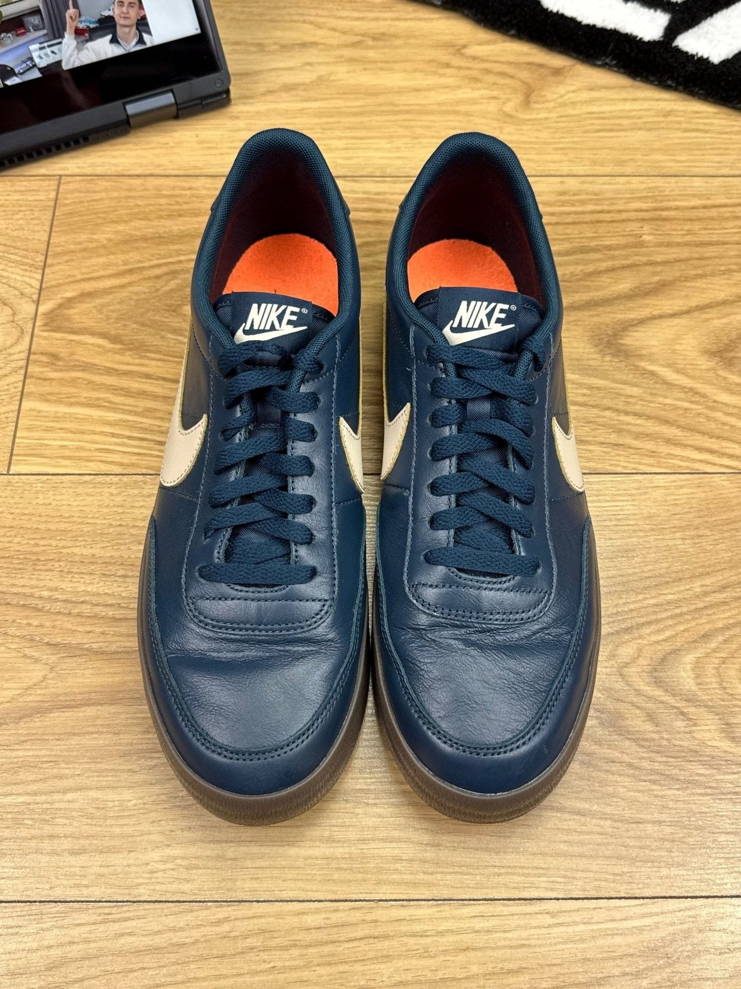 Nike Killshot 2 Leather — buty sportowe męskie nowe rozmiar 44.5, wewnętrzny panel prawego buta