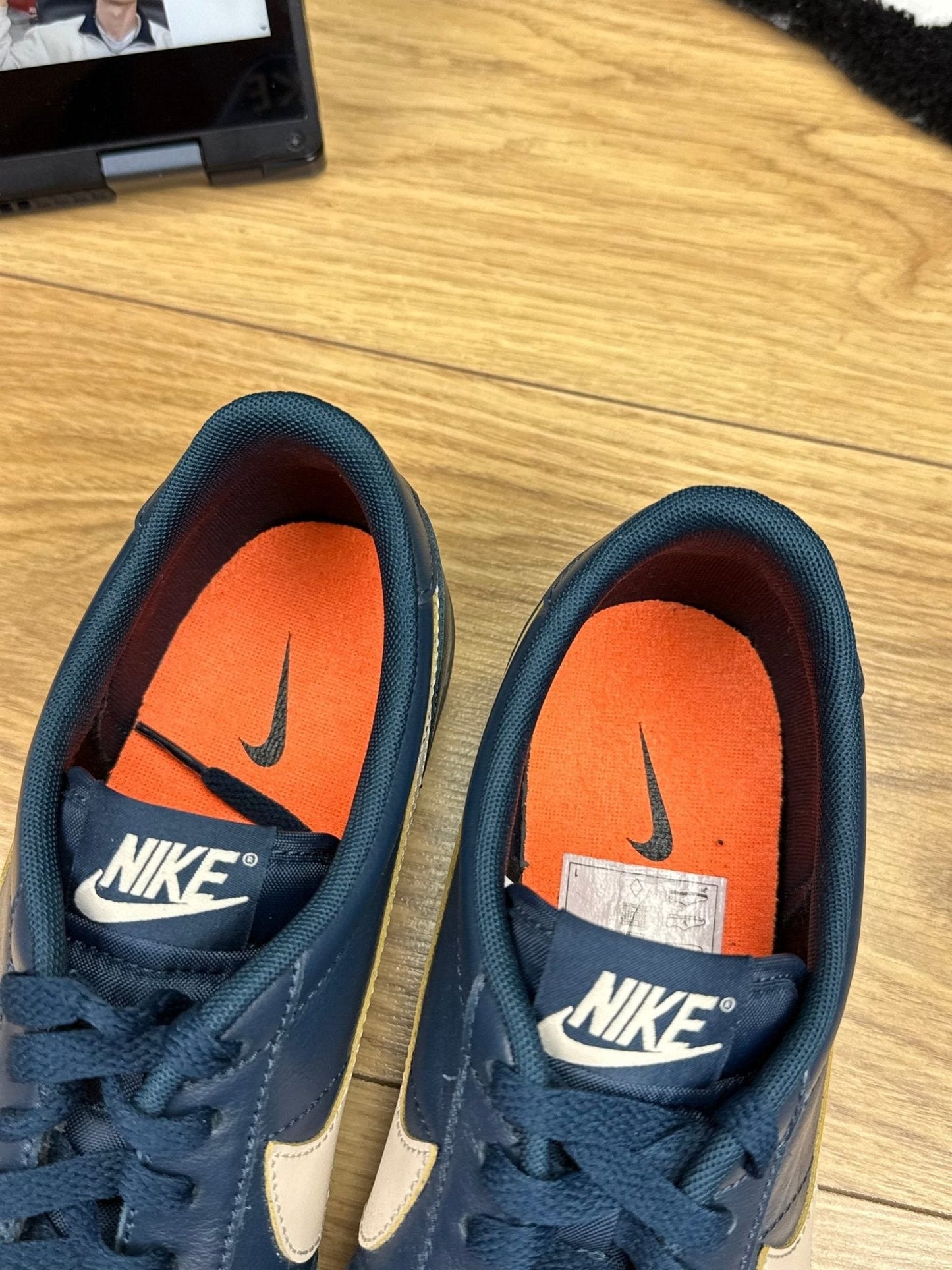Nike Killshot 2 Leather — buty sportowe męskie nowe rozmiar 44.5, widok z góry