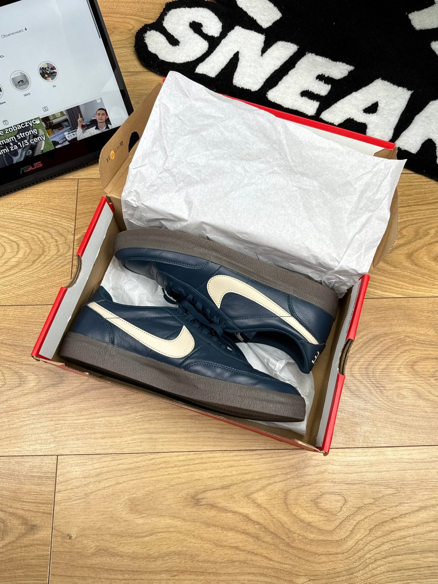 Nike Killshot 2 LTR (44.5)
