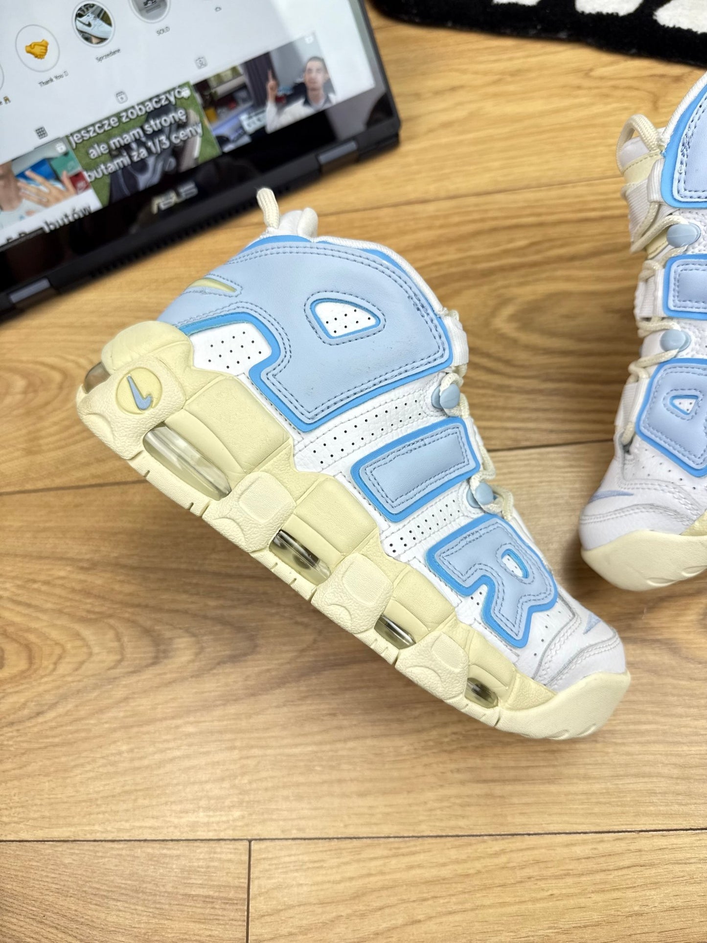 Nike Air More Uptempo 96 (37.5)