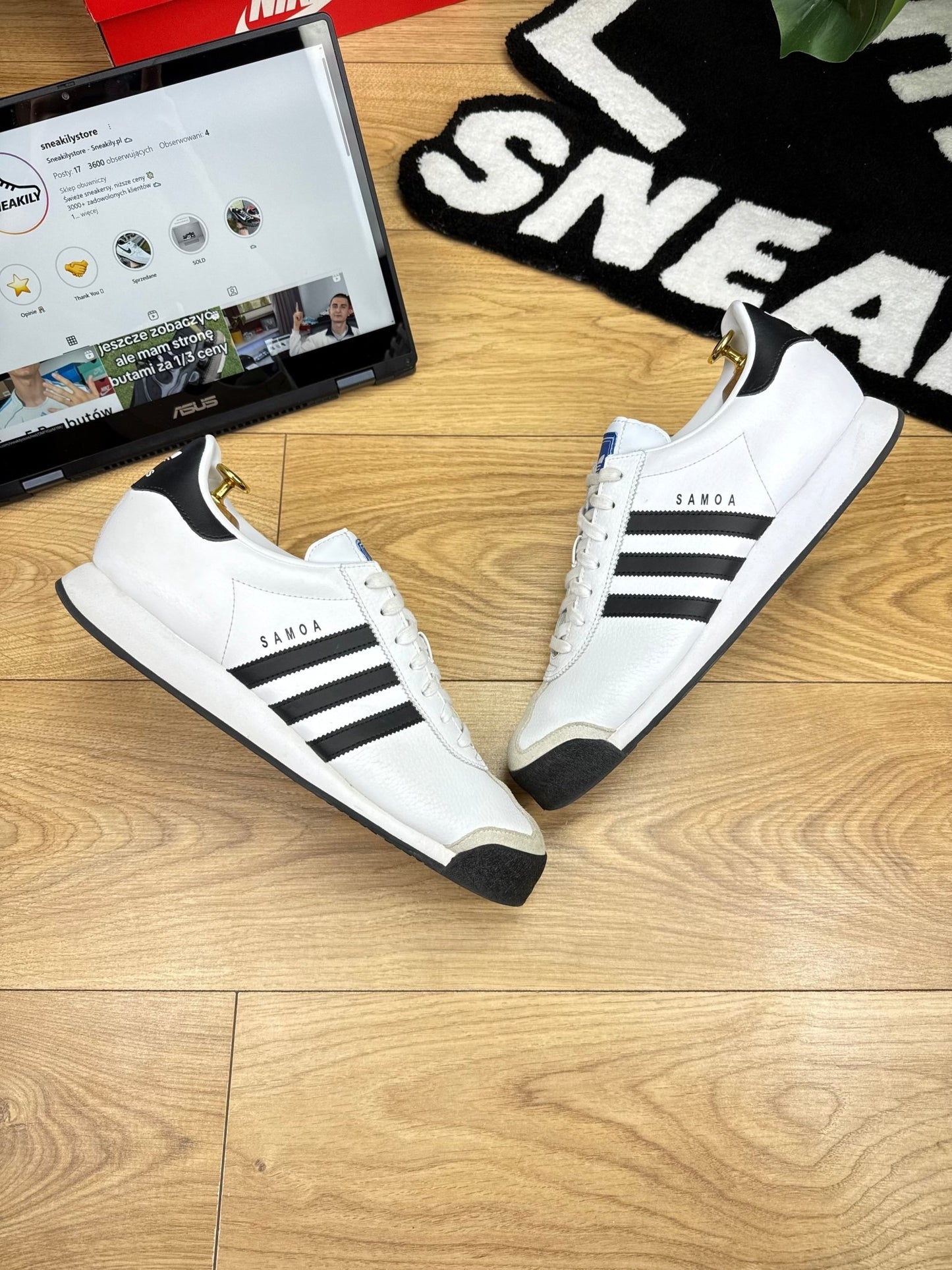 Adidas Samoa (46 2/3)
